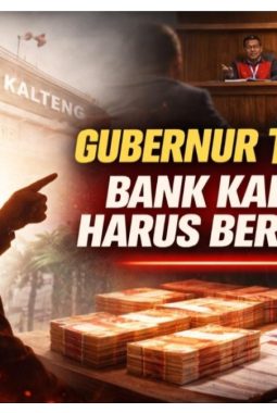 Pesan Tegas Gubernur ; Bank Kalteng Agar Profesional