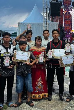 PT Asmin Bara Bronang Bersama Grup Dorong Pelestarian Budaya, Desa Barunang Raih Prestasi Gemilang