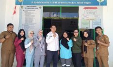 Kolaborasi Layanan Kesehatan, PT SMM Perkuat Puskesmas Lemo Barito Utara