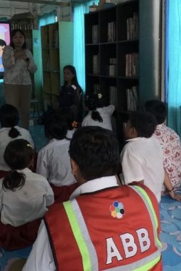 Program CSR Kesehatan, PT Asmin Edukasi PHBS di SDS Penderawah Kapuas