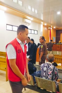 Oknum Pembobol Bank BPD Kalteng Dituntut 12 Tahun Penjara