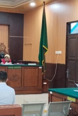 Pledoi Dibacakan, Terdakwa Riky Akui Perbuatan di PN Palangka Raya