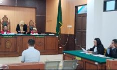 Vonis 9 Tahun Untuk Pembobol Bank Pembangunan Kalteng