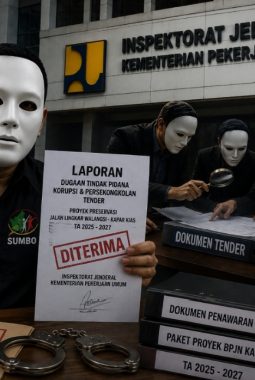 Dugaan Pengaturan Tender, SUMBO Desak Itjen PU Audit BP2JK Kalteng