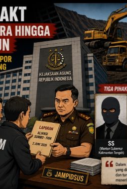 Kasus PT AKT Rp4,2 Triliun Memanas, SUMBO-FKM Minta Jampidsus Periksa Sejumlah Tokoh Kalteng