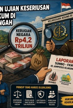 OPINI: Kasus PT AKT dan Ujian Keseriusan Penegakan Hukum di Kalimantan Tengah