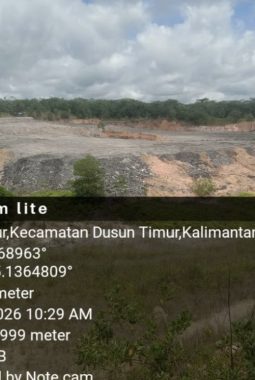 Publik Soroti Komitmen Lingkungan PT Rimau Energi Mining di Barito Timur