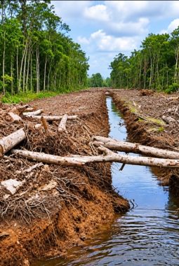 FKM Soroti Proyek Jalan Desa Pulau Kaladan Rp1 Miliar, Minta PUPR Kapuas Beri Klarifikasi