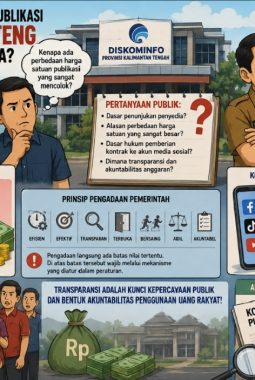 Kontrak Publikasi Diskominfo Disorot, Perbedaan Tarif hingga Libatkan Akun Medsos Dinilai Perlu Dijelaskan