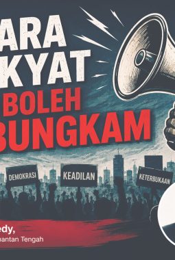 Suara Rakyat Tak Boleh Dibungkam