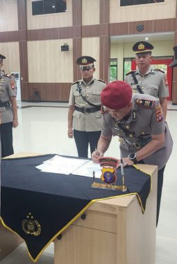 AKP Rahmad Tuah Dipercaya Pimpin Reskrim Polres Barsel