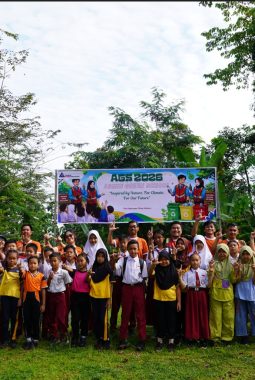 Peringati Hari Lingkungan Hidup Sedunia, PT Asmin Bara Bronang Tanamkan Kepedulian Lingkungan Sejak Dini