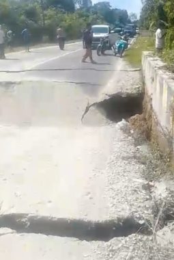 Longsor Putuskan Kelancaran Jalan Trans Kalimantan, Ruas Kasongan–Kereng Pangi Kembali Dipertanyakan