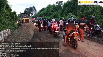Gorong-Gorong Aramco Berusia 36 Tahun Ambrol, Balai Jalan Lakukan Penanganan Darurat