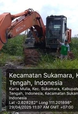 Dua Alat Berat Misterius dalam Kasus Perambahan HPK Sukamara Dipertanyakan, Kuasa Hukum Desak Polda Kalteng Beri Penjelasan