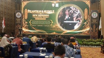 DPW Deprindo Kalteng Siap Dukung Program Tiga Juta Rumah dan Tingkatkan PAD