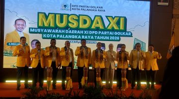 Momentum Strategis Konsolidasi, Transformasi Digital, dan Regenerasi Kepemimpinan musda XI