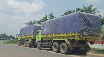Jalur Katingan–Sampit Disesaki Angkutan Batu Bara