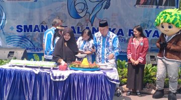 Dari Sekolah untuk Bumi Indonesia, Kado Istimewa HUT ke-67 SMAN 1 Palangka Raya