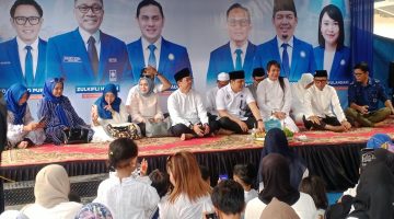 Semarak HUT ke-28 PAN, 200 Anak Yatim Dapat Santunan dan Bingkisan