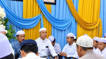 Jamaah Antusias Hadiri Maulid Nabi di Mushala Abu Yazid
