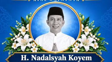 H. Nadalsyah (Koyem) Wafat, IPJI Kalteng Sampaikan Duka Mendalam