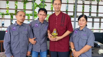Lebih dari 30 Tahun Mengabdi untuk Pers: DPW IPJI Kalteng Anugerahkan Penghargaan kepada Hartany Soekarno