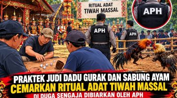 Ritual Sakral Tiwah Massal Tercoreng Dugaan Praktik Judi dan Sabung Ayam