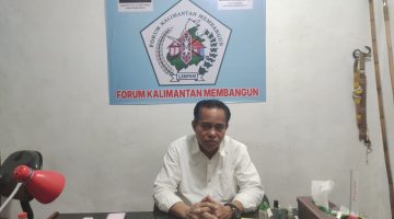 Ketua Forum Kalimantan Membangun Supriyady Natae Ucapkan Selamat HUT ke-27 IPJI, Berharap Semakin Solid dan Berkembang