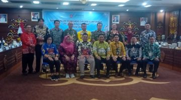 RUPSLB Jamkrida Kalteng Pangkas Masa Jabatan Komisaris Jadi Empat Tahun, Dua Nama Diusulkan Ikuti Uji Kelayakan OJK